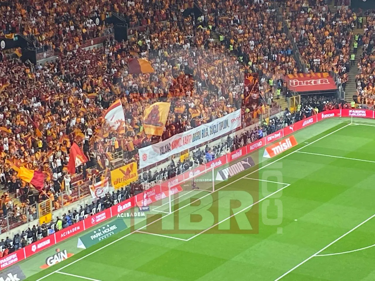 Dev derbide anlamlı mesaj! Dezenformasyona karşı ortak duruş