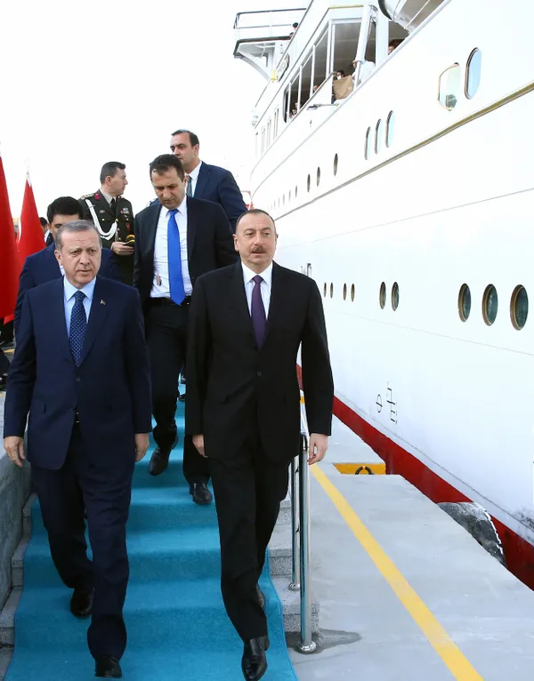 Azerbaycan Cumhurbaşkanı İlham Aliyev’den Başkan Erdoğan’a doğum günü kutlaması