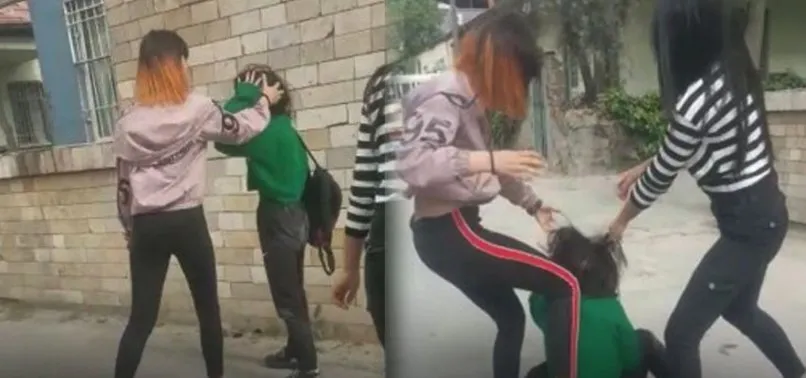 Denizli De Kucuk Kizlari Dovmuslerdi Mahkemeden Skandal Karar