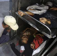 Katil ve şeref yoksunu İsrail’den katliam!