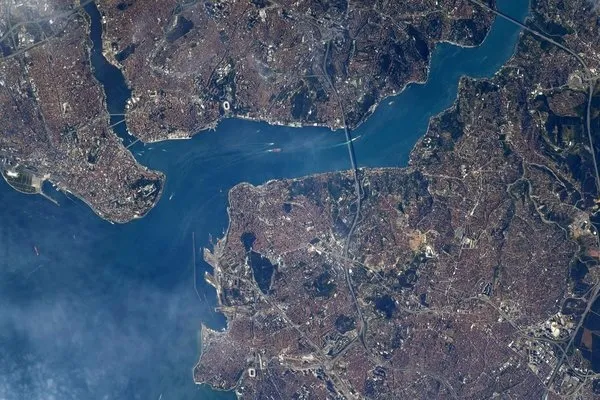 Ünlü astronot Astronot Shane Kimbrough paylaştı! İşte dikkat çeken İstanbul sözleri - 2
