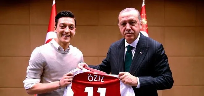 Almanya Mesut Özil’den özür diledi! Resmi mektup gönderdiler