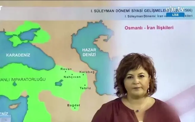 10 Sinif Tarih Dunya Gucu Osmanli 1520 1595 Ahaber Video Izle