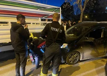 Siirt'te trafik kazası: 1 yaralı