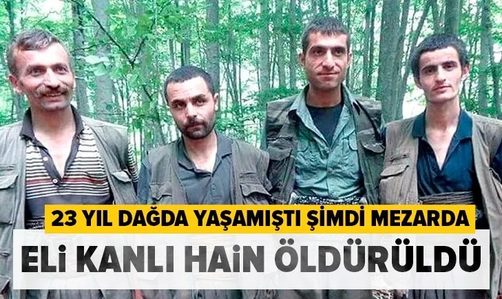 23 yıllık PKK macerası sona erdi