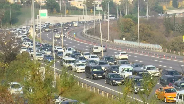 Son dakika | 15 Temmuz Köprüsü'nde zincirleme trafik kazası - 2