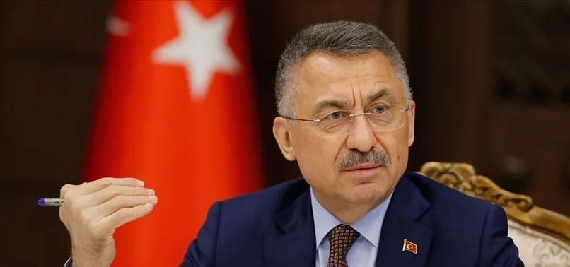 Fuat Oktay'dan eski KKTC Cumhurbaşkanı Mustafa Akıncı'nın açıklamasına tepki
