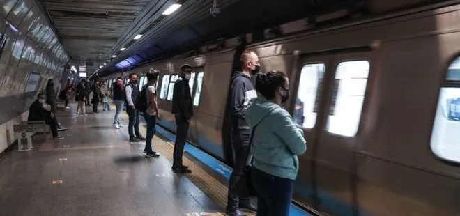 Yenikapı-Hacıosman Metro Hattı’nda teknik arıza