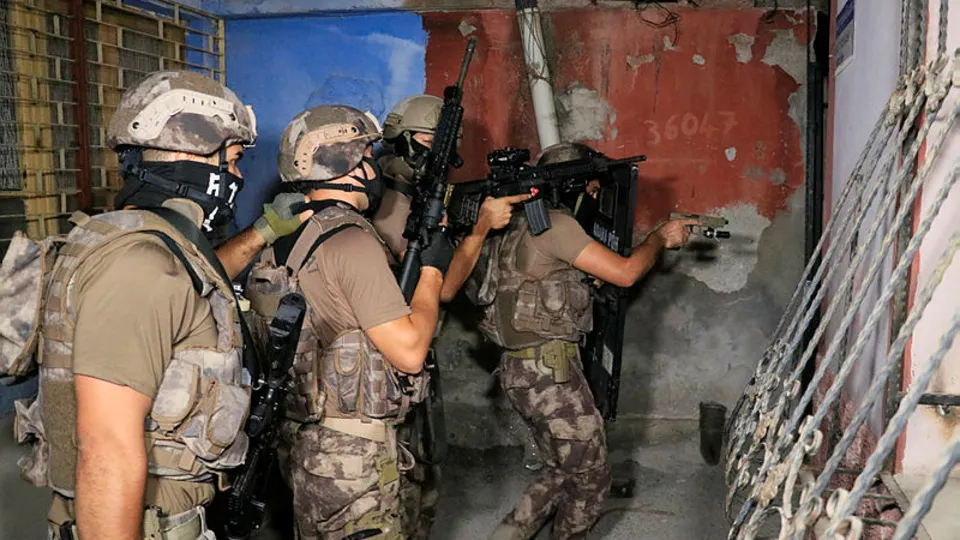 DEAŞ'ın uyuyan hücresine operasyon