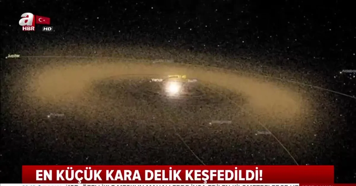 En küçük kara delik keşfedildi