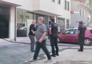 İnegöl’de korkutan yangın söndürüldü