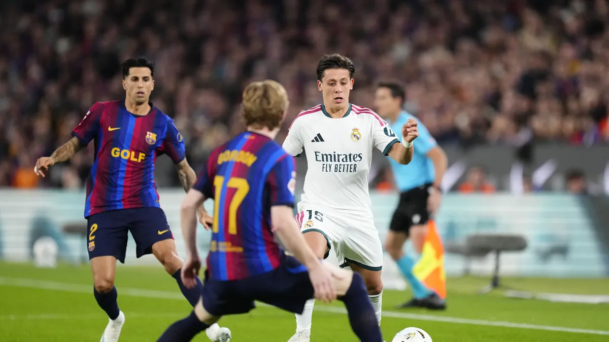 El Clasico'da Mbappe fırtınası! Real Madrid, Camp Nou'da Barcelona'yı yıktı