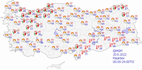 Meteoroloji Marmara'yı saat vererek uyardı! İstanbul'a gök gürültülü sağanak yağış geliyor | İşte 5 günlük hava durumu - 16