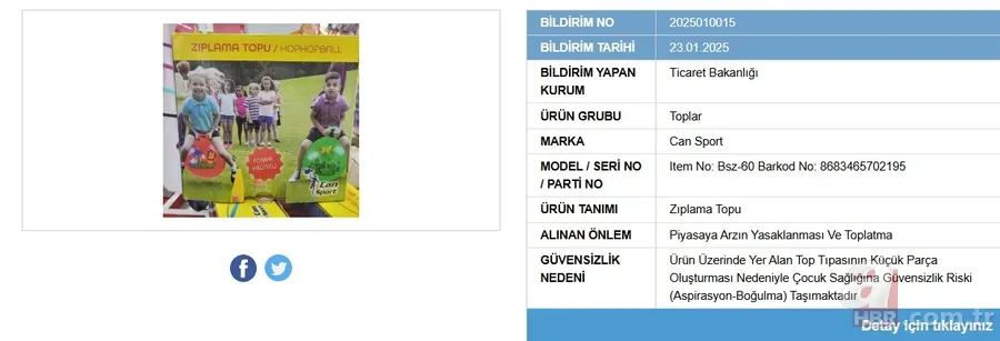 Veliler dikkat! Bakanlık bu ürünleri yasakladı! Tek tek toplatılıyor 16