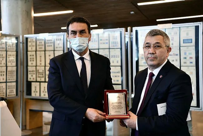 158 yıllık pul tarihi bu sergide! 4 bin pulluk dev sergi - 5