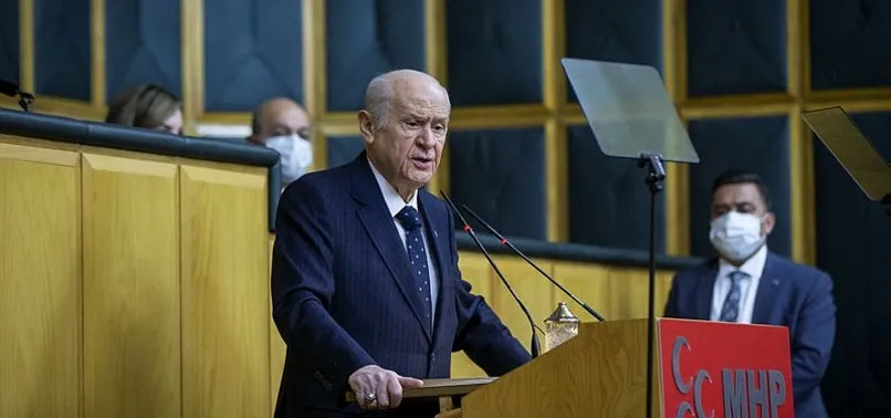 Son dakika: Bahçeli'den CHP'ye çok sert sözler: Orduya satılmış demek vatana ihanettir