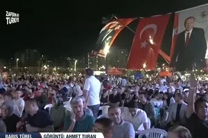 15 Temmuzun 9. yılında Türkiye meydanlarda!