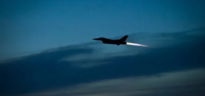 Diyarbakır’dan F-16’lar havalandı