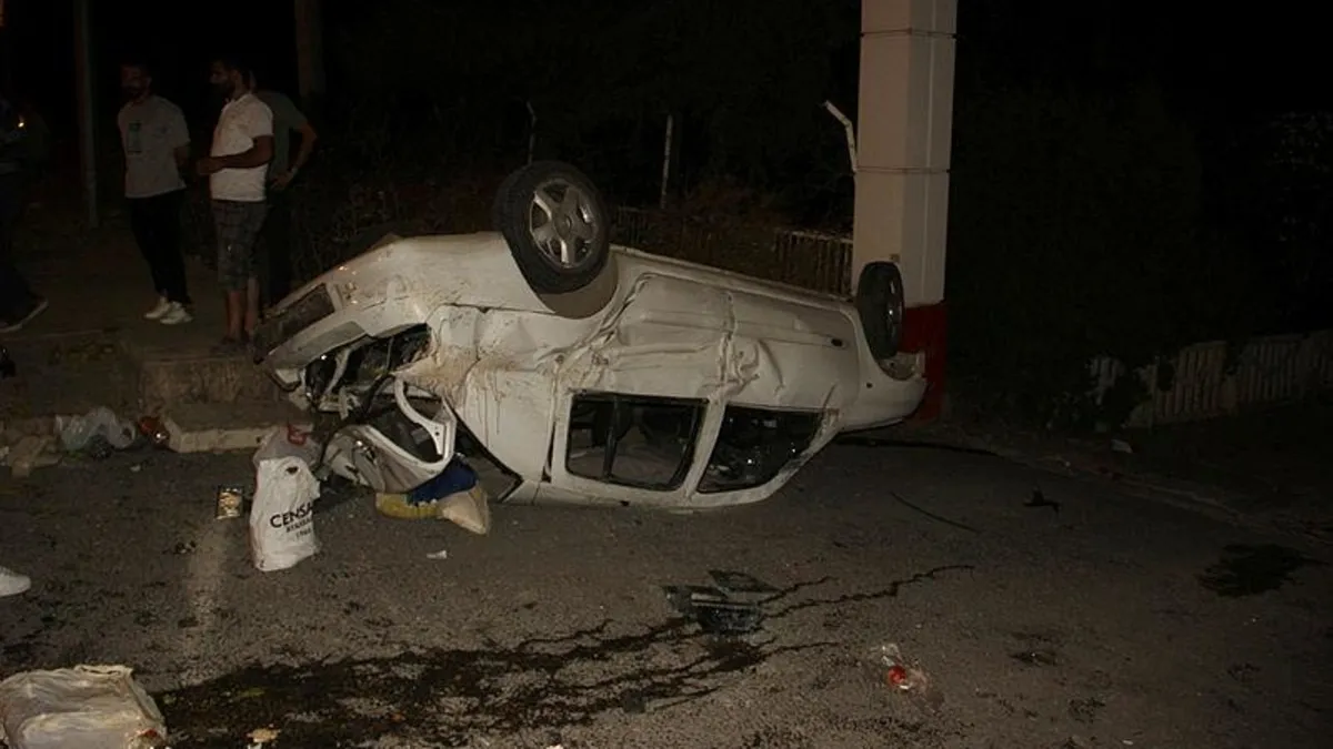 Şanlıurfa'da zincirleme felaket! Çok sayıda yaralı var