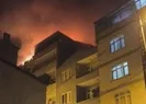 Dehşet! Önce patlama sonra yangın
