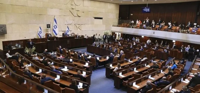 Son dakika: İsrail’de parlamento feshedildi! Erken seçim 1 Kasım’da