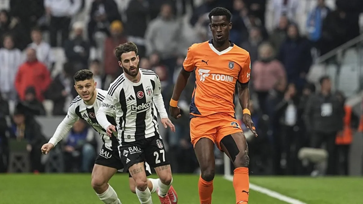 Kartal yara aldı! Beşiktaş Rams Başakşehir'e mağlup oldu