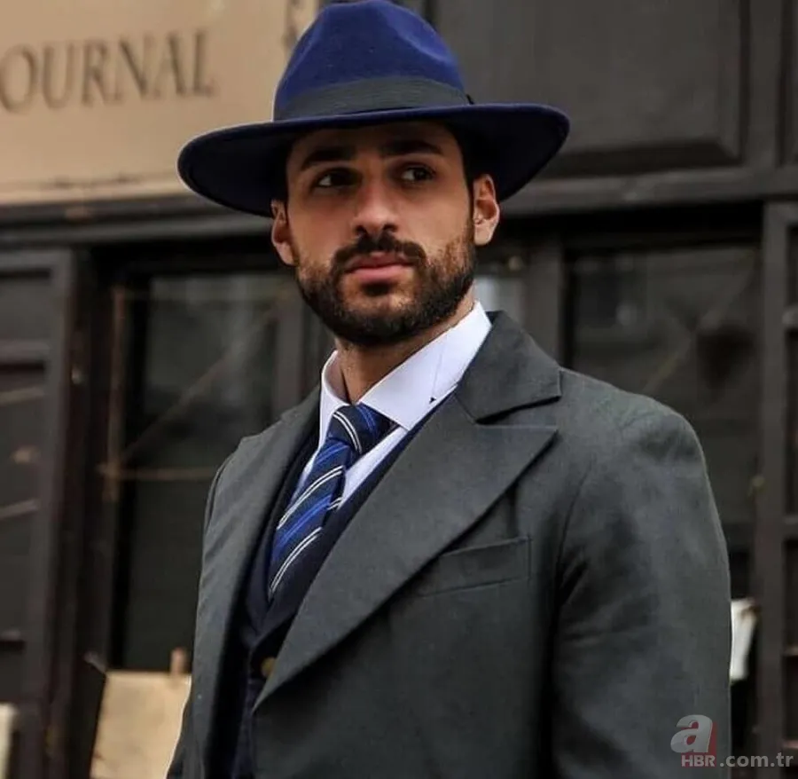 Ekin Mert Daymaz Payitaht Abdulhamid dizisine dahil oldu! Ekin Mert Daymaz kimdir? 1