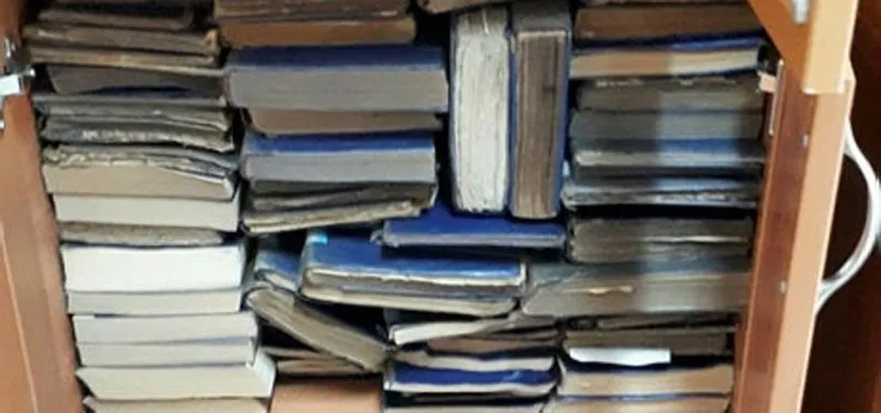 Giresun’da el yazması eserler Diyanet İşleri Başkanlığı Merkez Kütüphanesi'ne teslim edildi