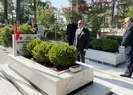 İhanete dur diyen şehit Ömer Halisdemirin kabrine ziyaret!