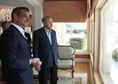 Başkan Erdoğan-Miçotakis zirvesi Yunan basınında
