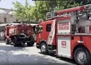 Mısır Çarşısında korkutan yangın!