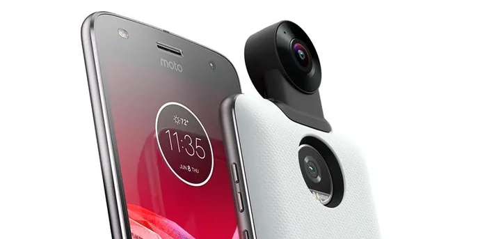Motorola'dan şekilden şekle giren telefon: Moto Z² Play - 2
