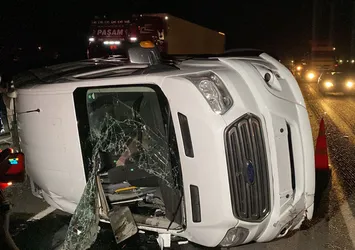 Osmaniye'de servisle TIR çarpıştı! 17 yaralı