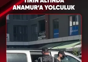 TIRIN ALTINDA ANAMUR'A YOLCULUK