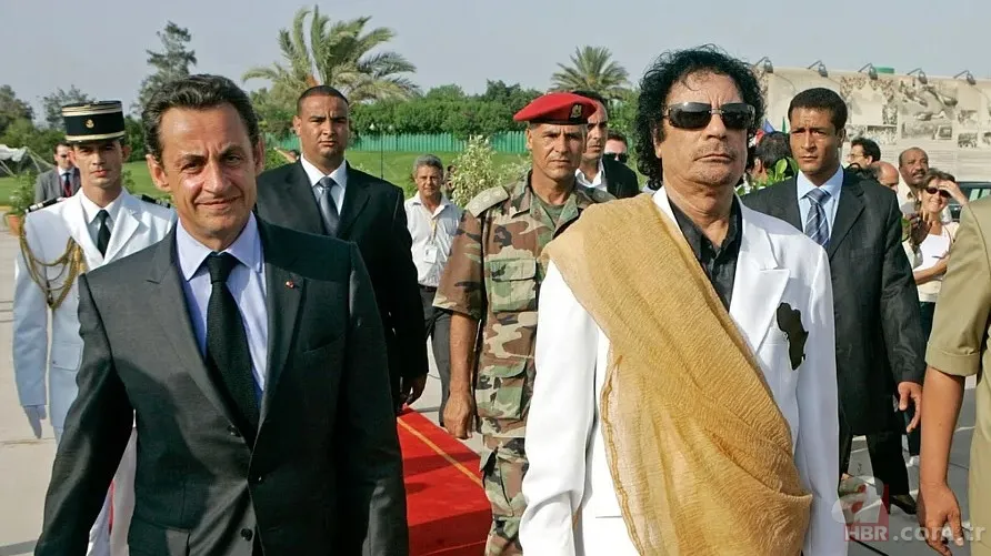 Eski Fransız Lider Sarkozy hapse giriyor! Avrupa Birliği'nde ilk 10