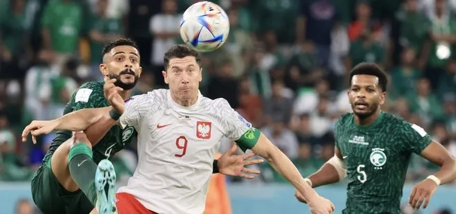 Polonya bu kez hata yapmadı: Suudi Arabistan’ı 2 golle geçtiler