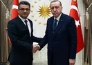 KKTC Cumhurbaşkanı Erhürman Ankara’da