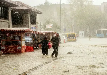 İBB'den "sağanak" açıklaması