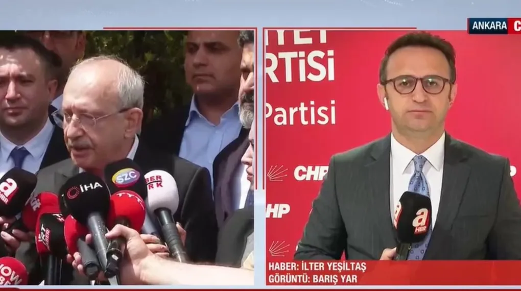 Kılıçdaroğlu'nın başkanlık yazısı TBMM'de