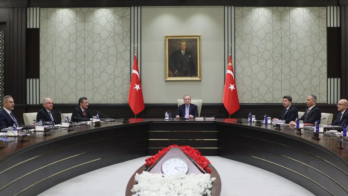 Kritik MGK'da Terörsüz Türkiye vurgusu! Suriye'ye mesajı: Destek sürecek