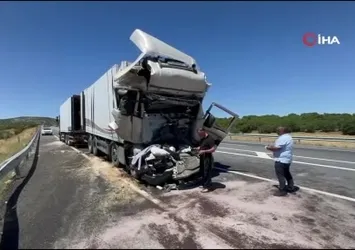 Bingöl'de trafik kazası: 1 ölü