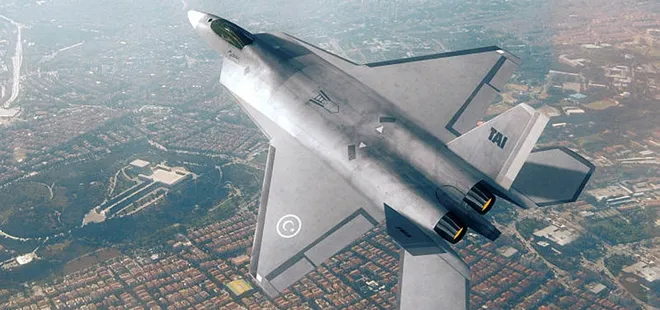 Milli Muharip Uçağı’nın altyapısı yükseliyor