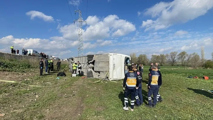 Eskişehir’de korkunç kaza! 3 ölü 31 yaralı