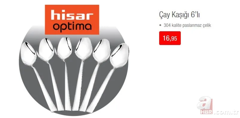 BİM aktüel (24 Ocak Cuma) | BİM aktüel ürünler kataloğu çok hesaplı! İşte, haftanın BİM kataloğu 18