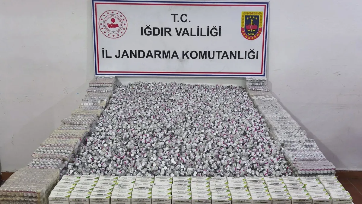 Botoks ilaçlarına yönelik operasyon: Tam 56 milyon TL değerinde