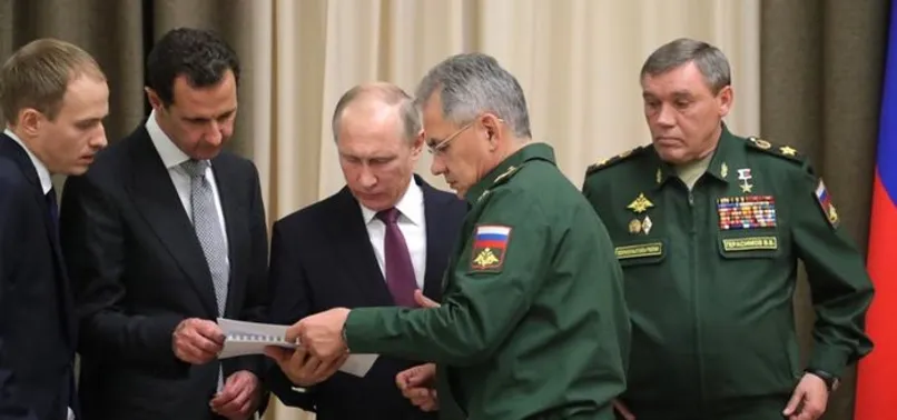 Son dakika: Putin, Suriye'de Esed'le görüştü