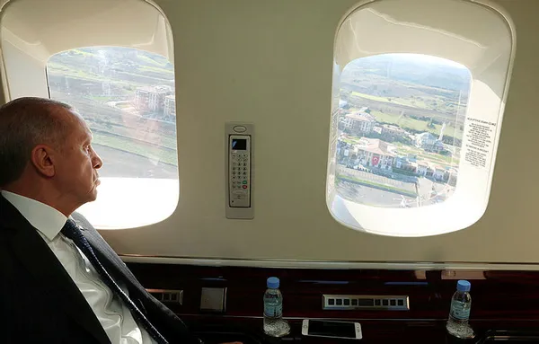 Darülaceze Sosyal Hizmet Şehri Açılış Töreni! Başkan Erdoğan: Netanyahu şunu bil gidicisin gidici!