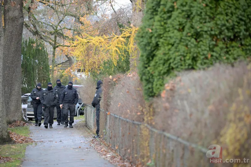 Almanya'da darbe alarmı! Operasyon başlatıldı çok sayıda gözaltı kararı var 15