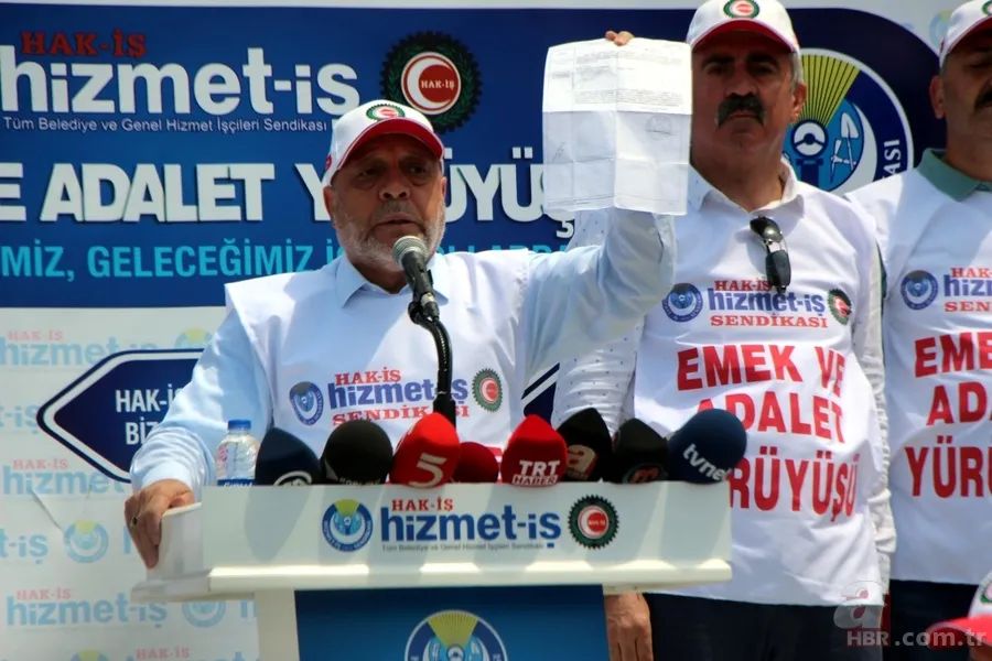 CHP'nin işçi kıyımı sonrası "Emek ve Adalet Yürüyüşü" başladı 15