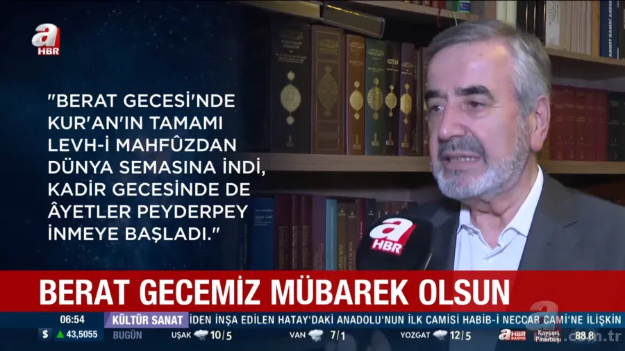 Berat Gecesi’nin faziletleri, ibadetleri ve hikmeti: Rahmet kapıları açılıyor 4